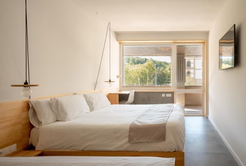 Superior Double or Twin Room, City View | Premium bedding, down comforters, memory foam beds, in-room safe
