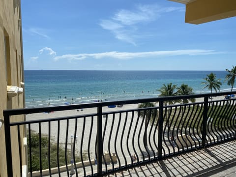 View from balcony
