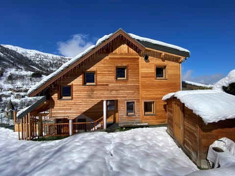 vue de l'entrée du Gîte 3