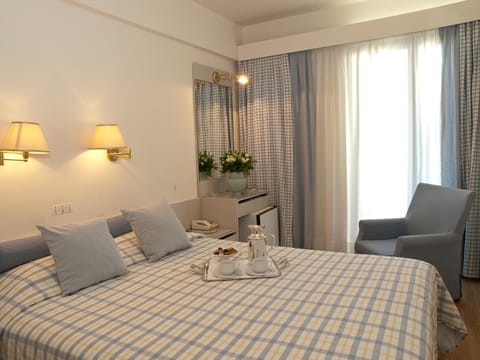 Down comforters, blackout drapes, free WiFi