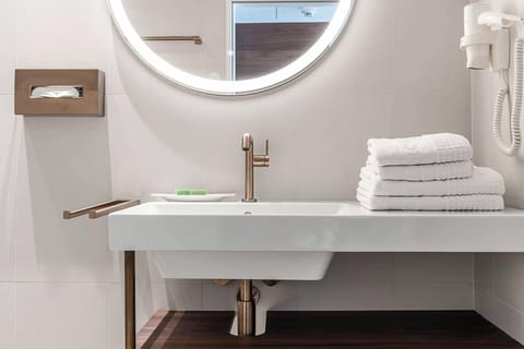 Family Suite | Bathroom | Free toiletries, hair dryer, towels