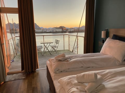 Superior Apartment, Sea View | Terrace/patio