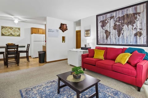 Enjoy the open floor plan