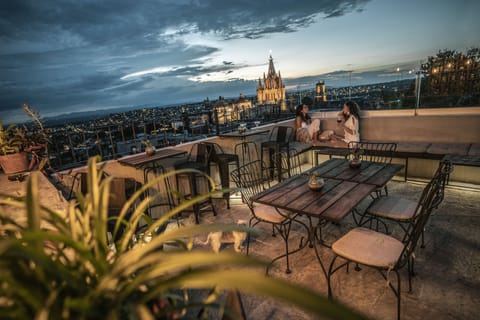 Rooftop terrace