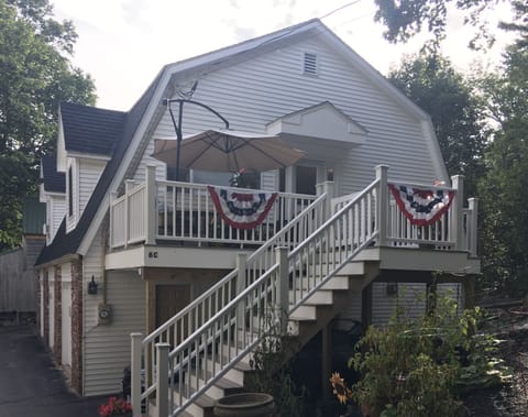 Above garage apartment