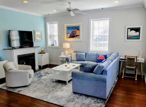 Living Room from kitchen