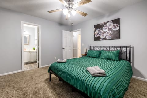 Primary bedroom
