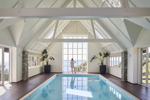 Indoor heated pool 