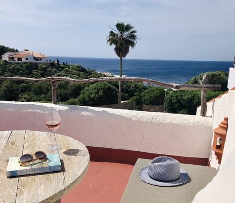 Roof Terrace with sea view