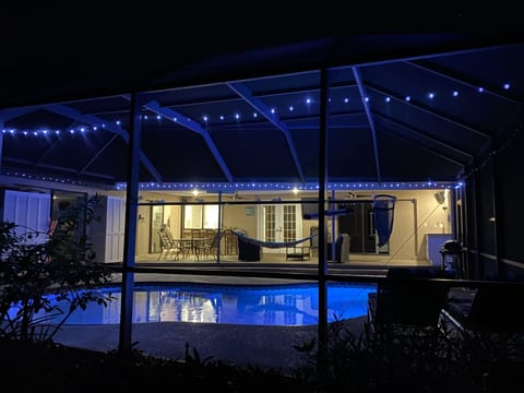 Saltwater pool system 