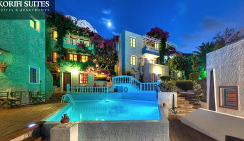 Apartment, 1 Bedroom, Balcony, Garden View | Pool | Outdoor pool