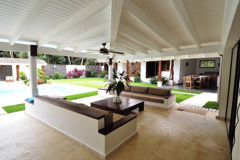 Villa, 5 Bedrooms, Smoking, Private Pool | Garden