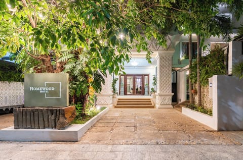 Property entrance