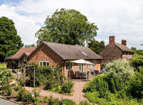The Cider Mill and its very pretty south facing enclosed garden.   It is a joy.