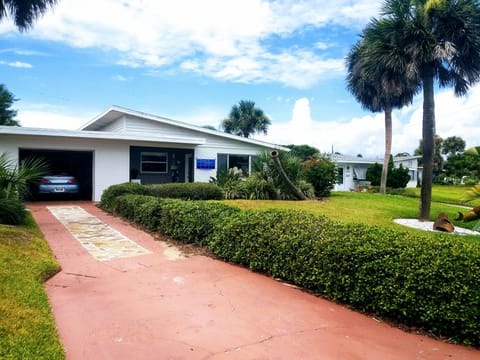 Exterior front