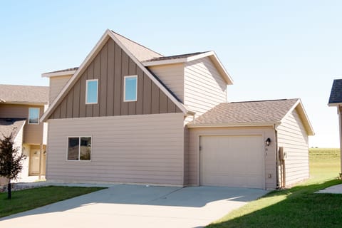 Outside of Cabin 