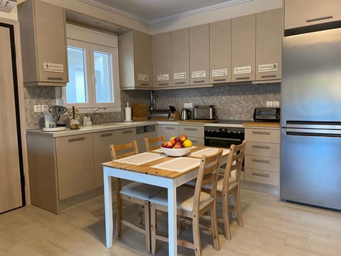 Kitchen and Dining Table