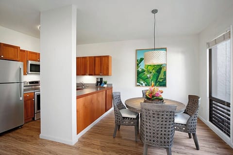 Dining Area and Kitchen