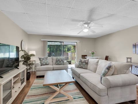 Comfortable seating in living area