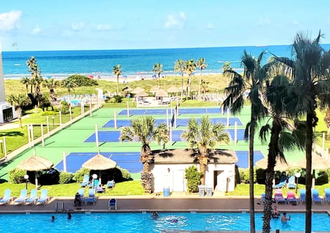 View from balcony