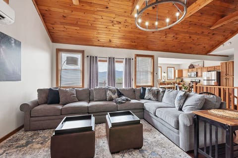 Extra Large Sectional for comfy seating