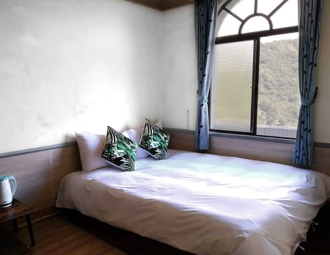 Comfort Double Room | Down comforters, blackout drapes, free WiFi, bed sheets