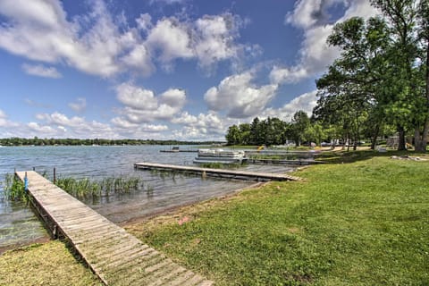 Dent Vacation Rental | 2BR | 1BA | 720 Sq Ft | Steps to Enter