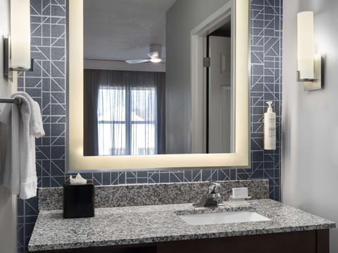 Free toiletries, hair dryer, towels, soap