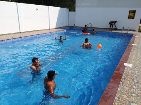 Indoor pool