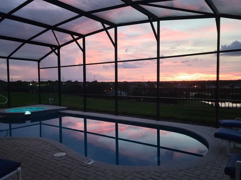 Outdoor sunset