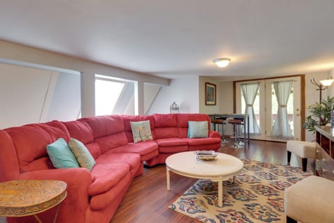 Townsend Vacation Rental | 1BR | 1BA | 850 Sq Ft | Stairs Required