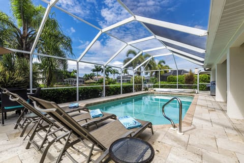 lanai seating area, Cape Coral