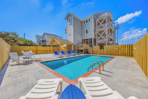Surf or Sound Realty - 928 - Surfs Up Rodanthe - Pool Area -6