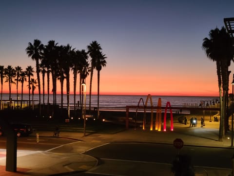 Our beautiful sunset from balcony!