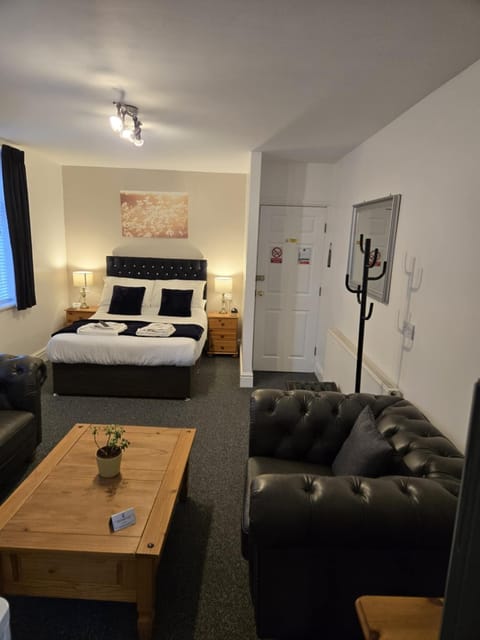 Premier Double Room (Room 1 - 1st Floor) | In-room safe, individually furnished, blackout drapes