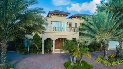 Outside view of the property