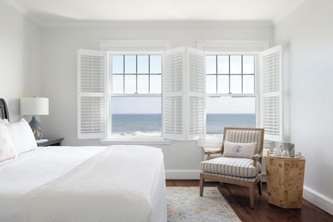 Room, 1 King Bed (Oceanfront) | Iron/ironing board, free WiFi, bed sheets