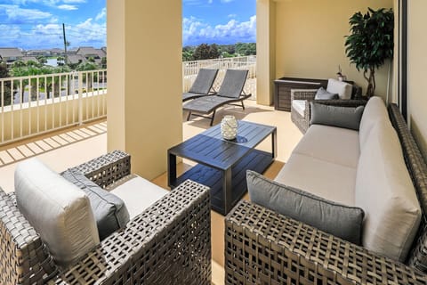 Spacious Balcony
