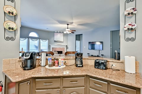 Kitchen with Keurig