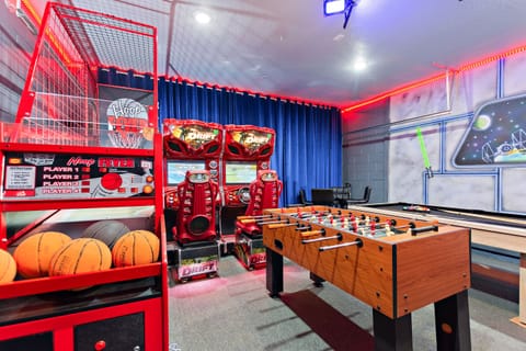 Free private commercial arcade games