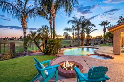 Enjoy your private resort style grounds with stunning views.