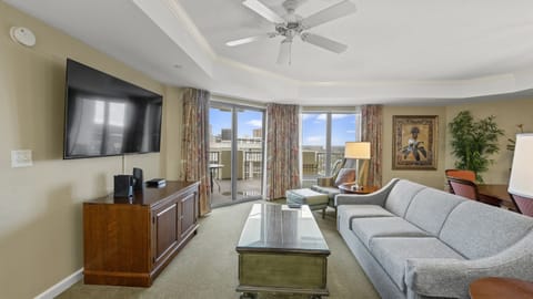 Living Room with Sofa Bed
