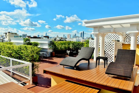 Rooftop terrace