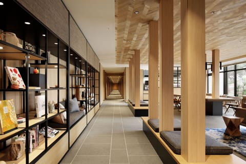 Lobby lounge