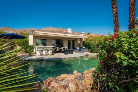 View of Back of Home from the Golf Course