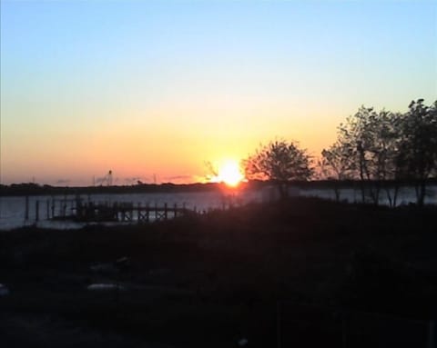 Sunrise over ocean from Master Bedroom