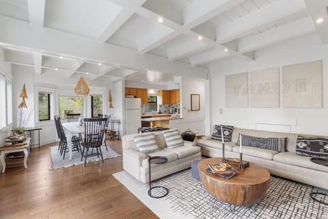Living room -Dining space