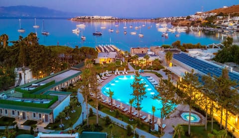 Outdoor pool, open 7:00 AM to 6:00 PM, pool umbrellas, sun loungers