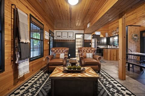 Open downstairs floor plan