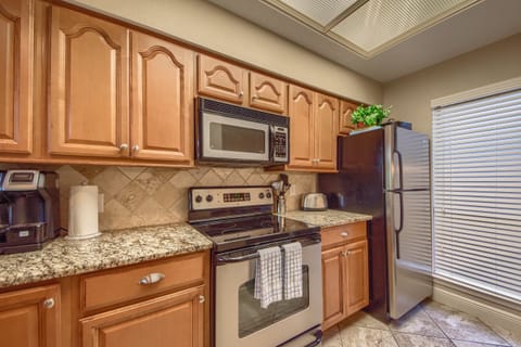 Fully equipped Kitchen.